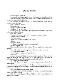 Día de trabajo. Capítulo 1 / Alonso Cueto | Biblioteca Virtual Miguel de Cervantes