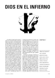 Dios en el infierno / Lidia Falcón | Biblioteca Virtual Miguel de Cervantes