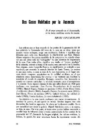 Dos casas habitadas por la ausencia / Biruté Ciplijauskaité | Biblioteca Virtual Miguel de Cervantes