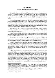 ¡Ay, por Dios!  / Eva Canel ; edición crítica de Daniel González Gallego | Biblioteca Virtual Miguel de Cervantes