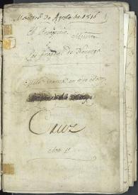 El precipicio o Las fraguas de Noruega : melodrama en tres actos / [René Charles Guilbert de Pixérécourt ; traductor Telesforo Trueba y Cosío] | Biblioteca Virtual Miguel de Cervantes