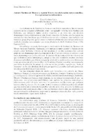 Antonio Martínez de Meneses y Agustín Moreto: su colaboración en tres comedias. Una aproximación estilométrica / Elena Martínez Carro | Biblioteca Virtual Miguel de Cervantes